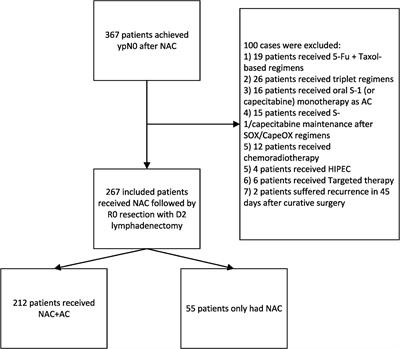 Duration of Perioperative Chemotherapy in Locally Advanced Gastric Cancer: A “Less Is More” Question When ypN0 Is Achieved